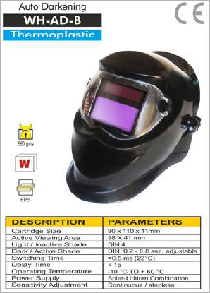 Auto Darkening Welding Helmets