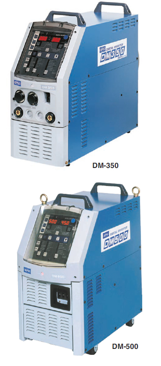 Digital Controlled Dc Inverter Arc Welding Machines Dp 400 Dp 500 Dm 350 Dm 500 Mumbai India