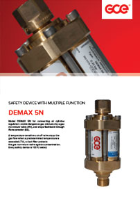 GCE DEMAX5 Safety Device