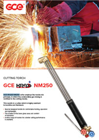 GCE KRASS NM250 Cutting Torch