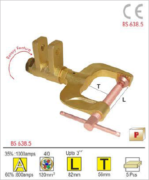 Rotary Ground Clamps