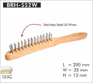 IMPERIAL 6-in W x 6-in L Wire Chimney Brush in the Chimney Brushes  department at Lowes.com