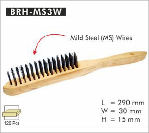 Welding deals wire brush